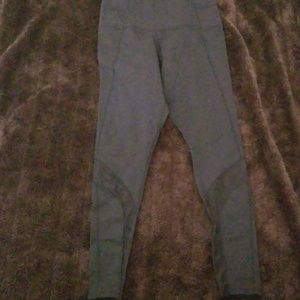 |Sketchers Performance Work Out Leggings(M)